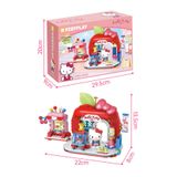 Đồ Chơi Lắp Ráp KEEPPLAY Sanrio Hello Kitty Bow DIY Studio K20890 - Simba Toys Vietnam