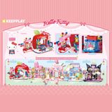 Đồ Chơi Lắp Ráp KEEPPLAY Sanrio Hello Kitty Bow DIY Studio K20890 - Simba Toys Vietnam