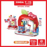 Đồ Chơi Lắp Ráp KEEPPLAY Sanrio Hello Kitty Bow DIY Studio K20890 - Simba Toys Vietnam