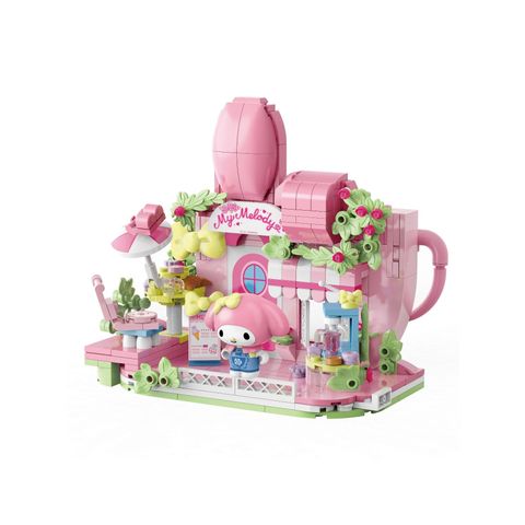 Đồ Chơi Lắp Ráp KEEPPLAY Sanrio My Melody Floral Cafe K20891 - Herbie Toys