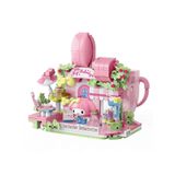 Đồ Chơi Lắp Ráp KEEPPLAY Sanrio My Melody Floral Cafe K20891 - Simba Toys Vietnam