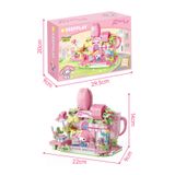 Đồ Chơi Lắp Ráp KEEPPLAY Sanrio My Melody Floral Cafe K20891 - Herbie Toys