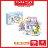 Đồ Chơi Lắp Ráp KEEPPLAY Sanrio Cinnamoroll Quirky Goods Shop K20892 - Simba Toys Vietnam