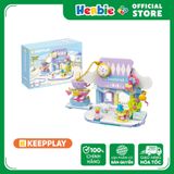 Đồ Chơi Lắp Ráp KEEPPLAY Sanrio Cinnamoroll Quirky Goods Shop K20892 - Herbie Toys