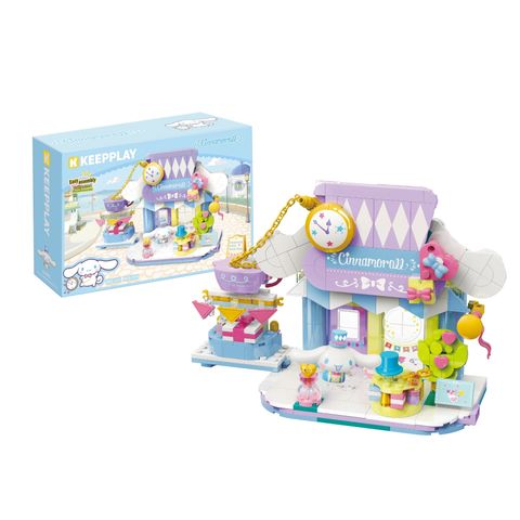 Đồ Chơi Lắp Ráp KEEPPLAY Sanrio Cinnamoroll Quirky Goods Shop K20892 - Herbie Toys