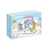 Đồ Chơi Lắp Ráp KEEPPLAY Sanrio Cinnamoroll Quirky Goods Shop K20892 - Herbie Toys