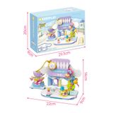 Đồ Chơi Lắp Ráp KEEPPLAY Sanrio Cinnamoroll Quirky Goods Shop K20892 - Herbie Toys