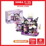Đồ Chơi Lắp Ráp KEEPPLAY Sanrio Kuromi Enchanted Scent Boutique K20893 - Simba Toys Vietnam