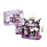 Đồ Chơi Lắp Ráp KEEPPLAY Sanrio Kuromi Enchanted Scent Boutique K20893 - Herbie Toys