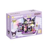 Đồ Chơi Lắp Ráp KEEPPLAY Sanrio Kuromi Enchanted Scent Boutique K20893 - Simba Toys Vietnam
