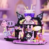 Đồ Chơi Lắp Ráp KEEPPLAY Sanrio Kuromi Enchanted Scent Boutique K20893 - Herbie Toys