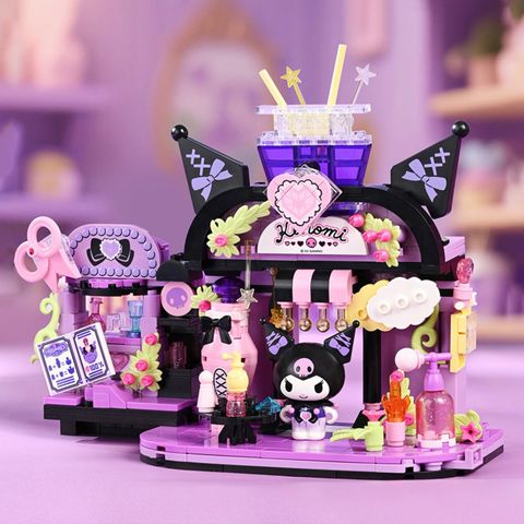 Đồ Chơi Lắp Ráp KEEPPLAY Sanrio Kuromi Enchanted Scent Boutique K20893 - Herbie Toys