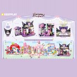 Đồ Chơi Lắp Ráp KEEPPLAY Sanrio Kuromi Enchanted Scent Boutique K20893 - Simba Toys Vietnam