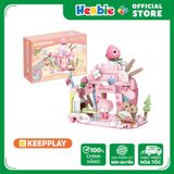 Đồ Chơi Lắp Ráp KEEPPLAY Sanrio My Sweet Piano Soothing Bakery K20894 - Herbie Toys