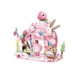 Đồ Chơi Lắp Ráp KEEPPLAY Sanrio My Sweet Piano Soothing Bakery K20894 - Herbie Toys