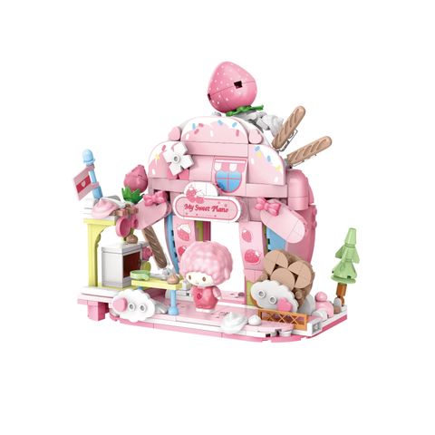 Đồ Chơi Lắp Ráp KEEPPLAY Sanrio My Sweet Piano Soothing Bakery K20894 - Herbie Toys