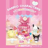[BLINDBOX] Đồ Chơi Lắp Ráp Hộp Mù KEEPPLAY Sanrio Snack Shop Blind Box K20897 - Herbie Toys