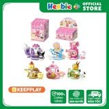[BLINDBOX] Đồ Chơi Lắp Ráp Hộp Mù KEEPPLAY Sanrio Snack Shop Blind Box K20897 - Herbie Toys