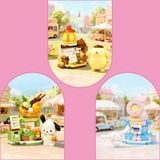 [BLINDBOX] Đồ Chơi Lắp Ráp Hộp Mù KEEPPLAY Sanrio Snack Shop Blind Box K20897 - Herbie Toys