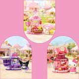 [BLINDBOX] Đồ Chơi Lắp Ráp Hộp Mù KEEPPLAY Sanrio Snack Shop Blind Box K20897 - Herbie Toys
