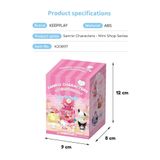 [BLINDBOX] Đồ Chơi Lắp Ráp Hộp Mù KEEPPLAY Sanrio Snack Shop Blind Box K20897 - Herbie Toys