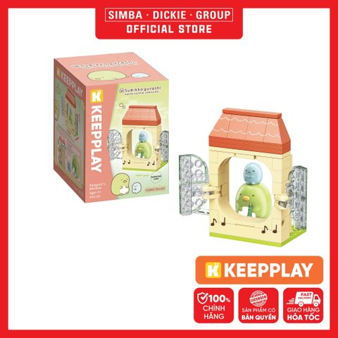 Đồ Chơi Lắp Ráp Keepplay Sumikko Penguin's Window K21202 - Simba Toys Vietnam