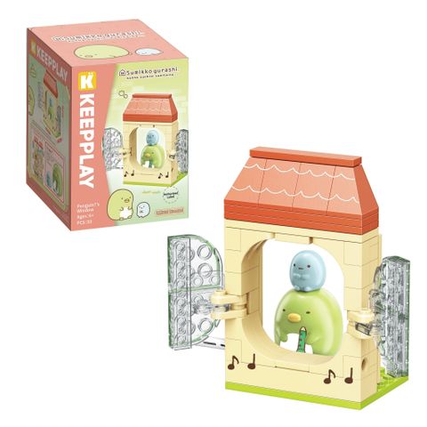 Đồ Chơi Lắp Ráp Keepplay Sumikko Penguin's Window K21202 - Simba Toys Vietnam