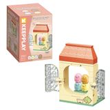 Đồ Chơi Lắp Ráp Keepplay Sumikko Tapioca's Window K21206 - Simba Toys Vietnam