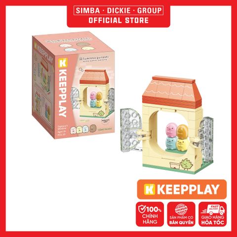 Đồ Chơi Lắp Ráp Keepplay Sumikko Tapioca's Window K21206 - Simba Toys Vietnam