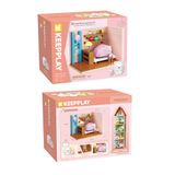 Đồ Chơi Lắp Ráp Keepplay Sumikko Shirokuma's Warm Quilt K21207 - Simba Toys Vietnam