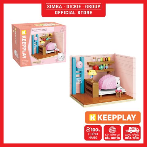 Đồ Chơi Lắp Ráp Keepplay Sumikko Shirokuma's Warm Quilt K21207 - Simba Toys Vietnam