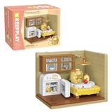 Đồ Chơi Lắp Ráp Keepplay Sumikko Tonkatsu'S Preparation For The Meal K21209 - Simba Toys Vietnam