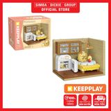 Đồ Chơi Lắp Ráp Keepplay Sumikko Tonkatsu'S Preparation For The Meal K21209 - Simba Toys Vietnam