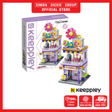 Đồ Chơi Lắp Ráp KEEPPLEY City Corner Fragrance Store Building Blocks K28003