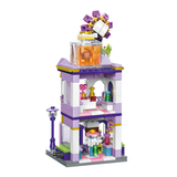 Đồ Chơi Lắp Ráp KEEPPLEY City Corner Fragrance Store Building Blocks K28003