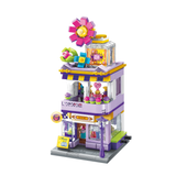 Đồ Chơi Lắp Ráp KEEPPLEY City Corner Fragrance Store Building Blocks K28003