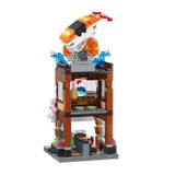 Đồ Chơi Lắp Ráp KEEPPLEY City Corner Japanese Food Building Blocks K28004