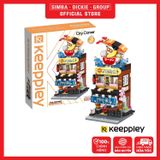 Đồ Chơi Lắp Ráp KEEPPLEY City Corner Japanese Food Building Blocks K28004