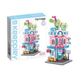 Đồ Chơi Lắp Ráp KEEPPLEY City Corner Cocktail Bar Building Blocks K28005