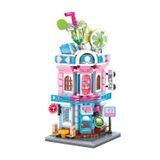 Đồ Chơi Lắp Ráp KEEPPLEY City Corner Cocktail Bar Building Blocks K28005