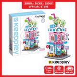 Đồ Chơi Lắp Ráp KEEPPLEY City Corner Cocktail Bar Building Blocks K28005