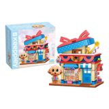 Đồ Chơi Lắp Ráp KEEPPLEY Lovely Street Poodle Toy Store Building Blocks K28011
