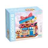 Đồ Chơi Lắp Ráp KEEPPLEY Lovely Street Poodle Toy Store Building Blocks K28011