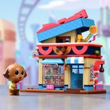 Đồ Chơi Lắp Ráp KEEPPLEY Lovely Street Poodle Toy Store Building Blocks K28011