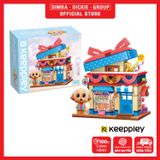 Đồ Chơi Lắp Ráp KEEPPLEY Lovely Street Poodle Toy Store Building Blocks K28011
