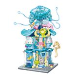 Đồ Chơi Lắp Ráp KEEPPLEY City Corner Summertime Aquarium Building Blocks K28014
