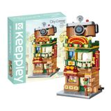Đồ Chơi Lắp Ráp KEEPPLEY City Corner Vintage Photo Studio Building Blocks K28015