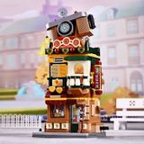 Đồ Chơi Lắp Ráp KEEPPLEY City Corner Vintage Photo Studio Building Blocks K28015