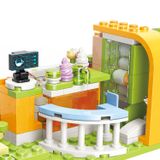 Đồ Chơi Lắp Ráp KEEPPLEY Lovely Street British Short Hair-Juice Shop Building Blocks K28017