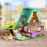Đồ Chơi Lắp Ráp KEEPPLEY Lovely Street Calico Cat-Comic Book Store Building Blocks K28018